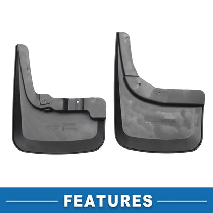 Mud Flap Splash Guard for Chevy Silverado 1500 2019-2024 4WD