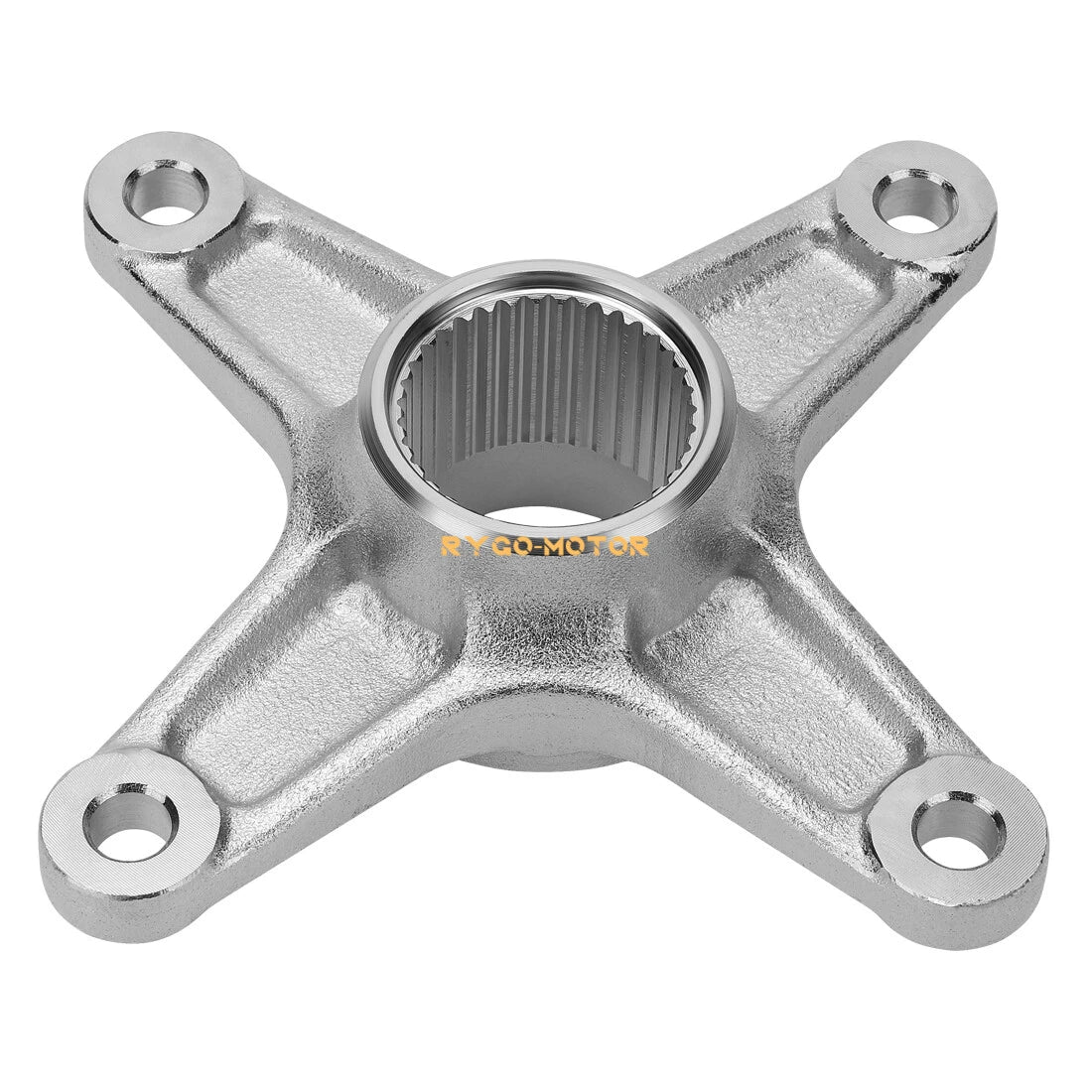 2 x Axle Sprocket Mount Hub Collar for Yamaha YFZ450 Raptor 700 (2009–2014)