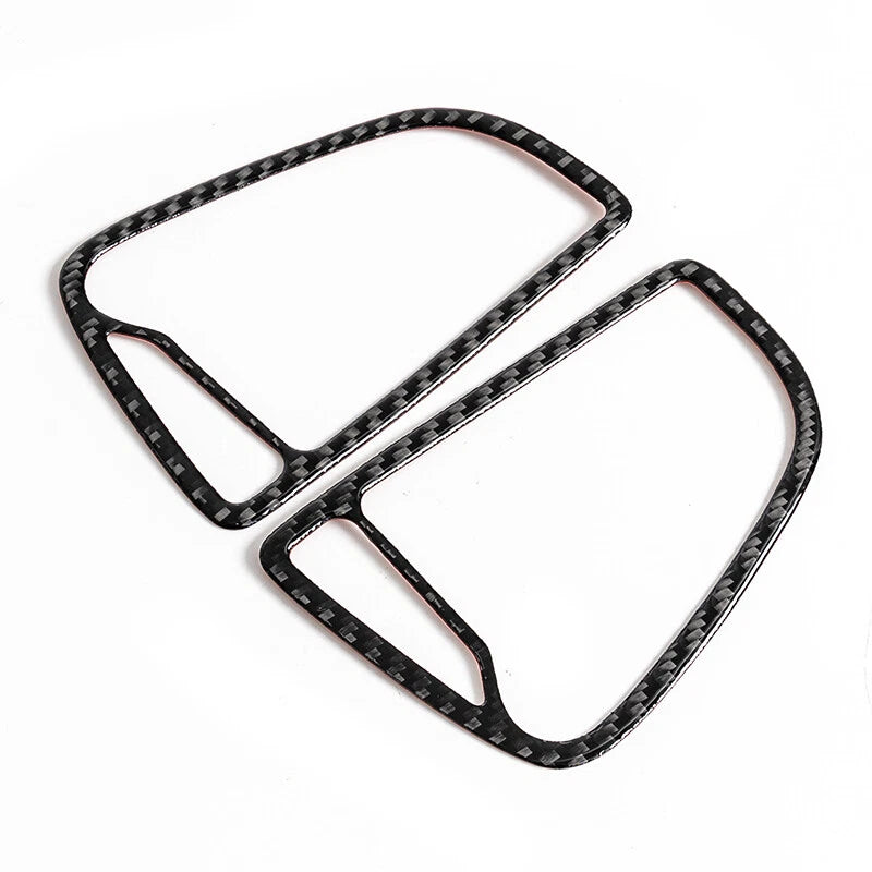 Carbon Fiber Dashboard Air Vent Trim Cover for Dodge Challenger (2015-2020)
