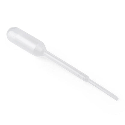 100 x 0.2ml Graduated Disposable Plastic Eye Droppers for Experiments