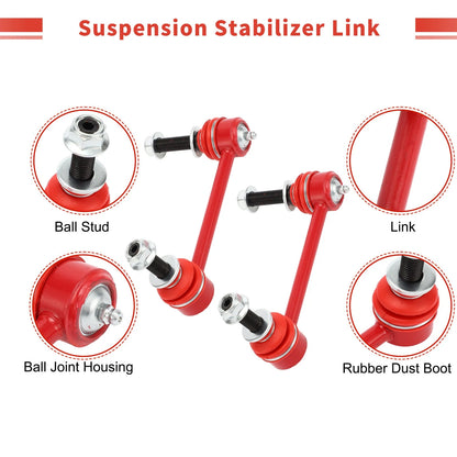 Front Sway Bar Links for Toyota Tacoma 2WD 4WD (2005-2017)