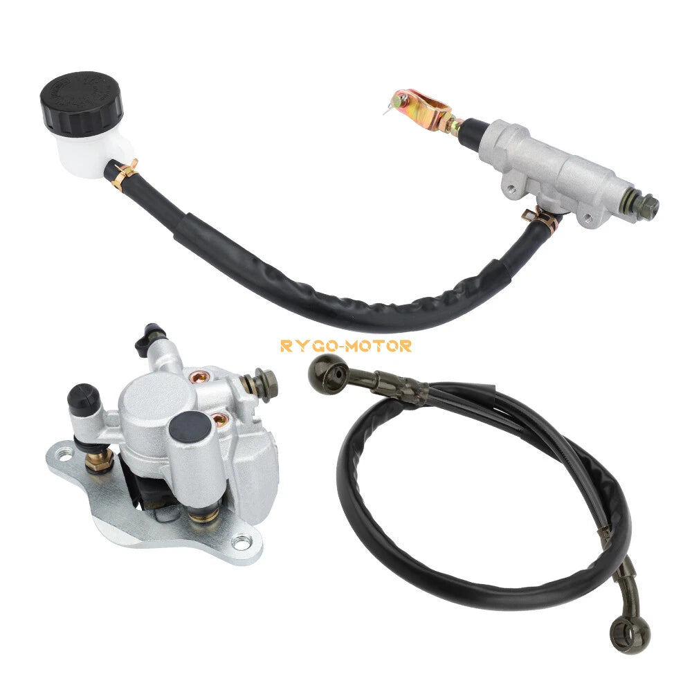 Rear Brake Master Cylinder Caliper Hose for Yamaha YZ80 (1993–2001)