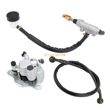 Rear Brake Master Cylinder Caliper Hose for Yamaha YZ80 (1993–2001)