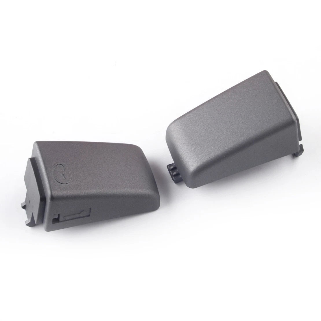 Exterior Door Handle Cap Cover Grey for Land Rover LR2 LR3 Discovery (2007-2016)