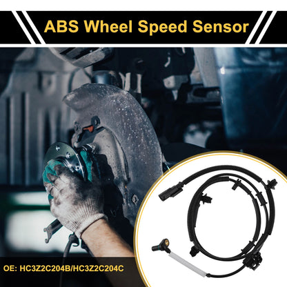 ABS Wheel Speed Sensor for Ford F-250 F-350 F-450 F-550 Super Duty (2017-2019)
