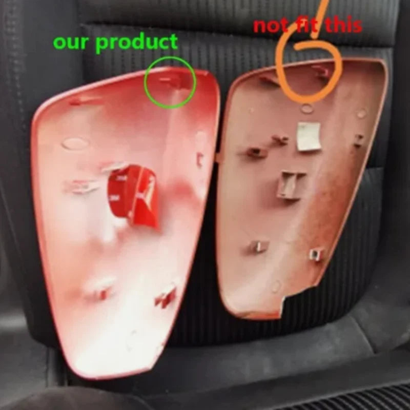 Mirror Cover Cap / Right Passenger Side / Rearview Mirror Cover Cap for Mazda 6 (2014–2017)