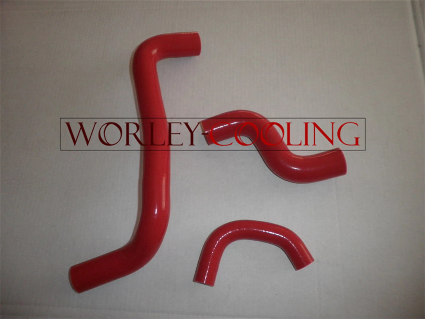 Silicone Radiator Coolant Hose for Nissan March Micra K12 (2003-2010) RED