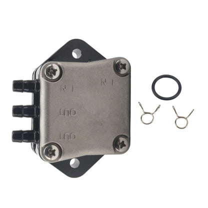 Fuel Pump w/O-ring & Clips for Mercury Outboard 30-60HP Models