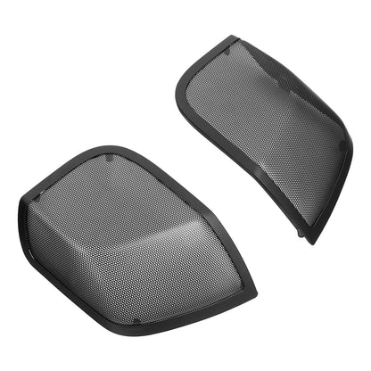 5x7'' Saddlebag Lid Speaker Grills for Harley Touring Road Glide (2014-2024)