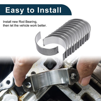 1 Connecting Rod Bearing Set for Toyota Land