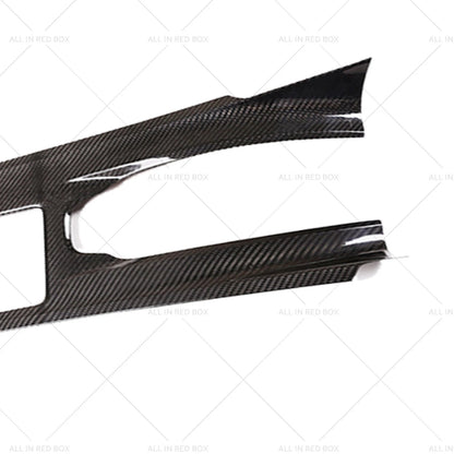 Carbon Fiber Center Control Gear Panel Trim for GTR 2008-2016 R35