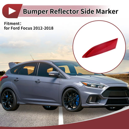 Rear Left Bumper Reflector for Ford Focus (2012-2018)