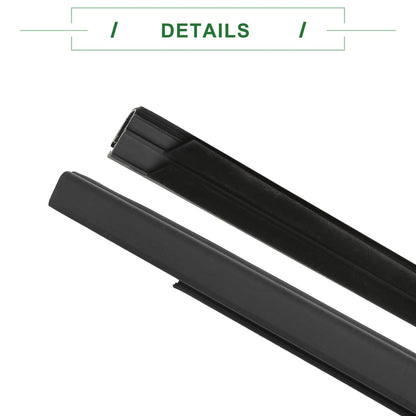 Front Right Weatherstrip Window Seal for Honda Civic (2017-2020)