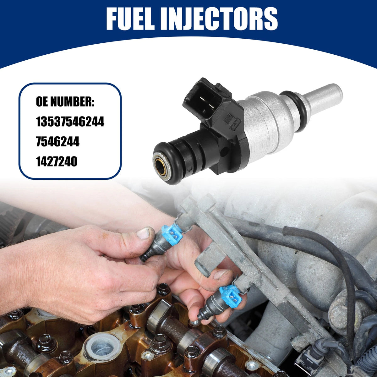 Fuel Injector for BMW Z3 2.8L, BMW 528i (1999-2002, 1999-2000)
