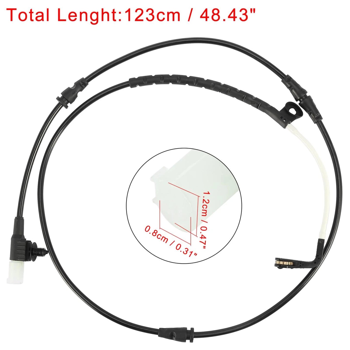 Front Brake Pad Wear Sensors for Land Rover Range Rover Sport (2005-2013)