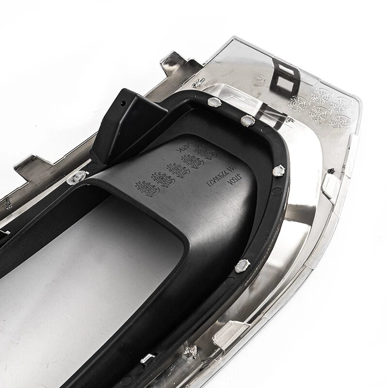 2 x Fog Light Lamp Bezel Chrome Trim Cover for GMC Yukon XL (2015-2020)