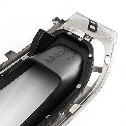2 x Fog Light Lamp Bezel Chrome Trim Cover for GMC Yukon XL (2015-2020)