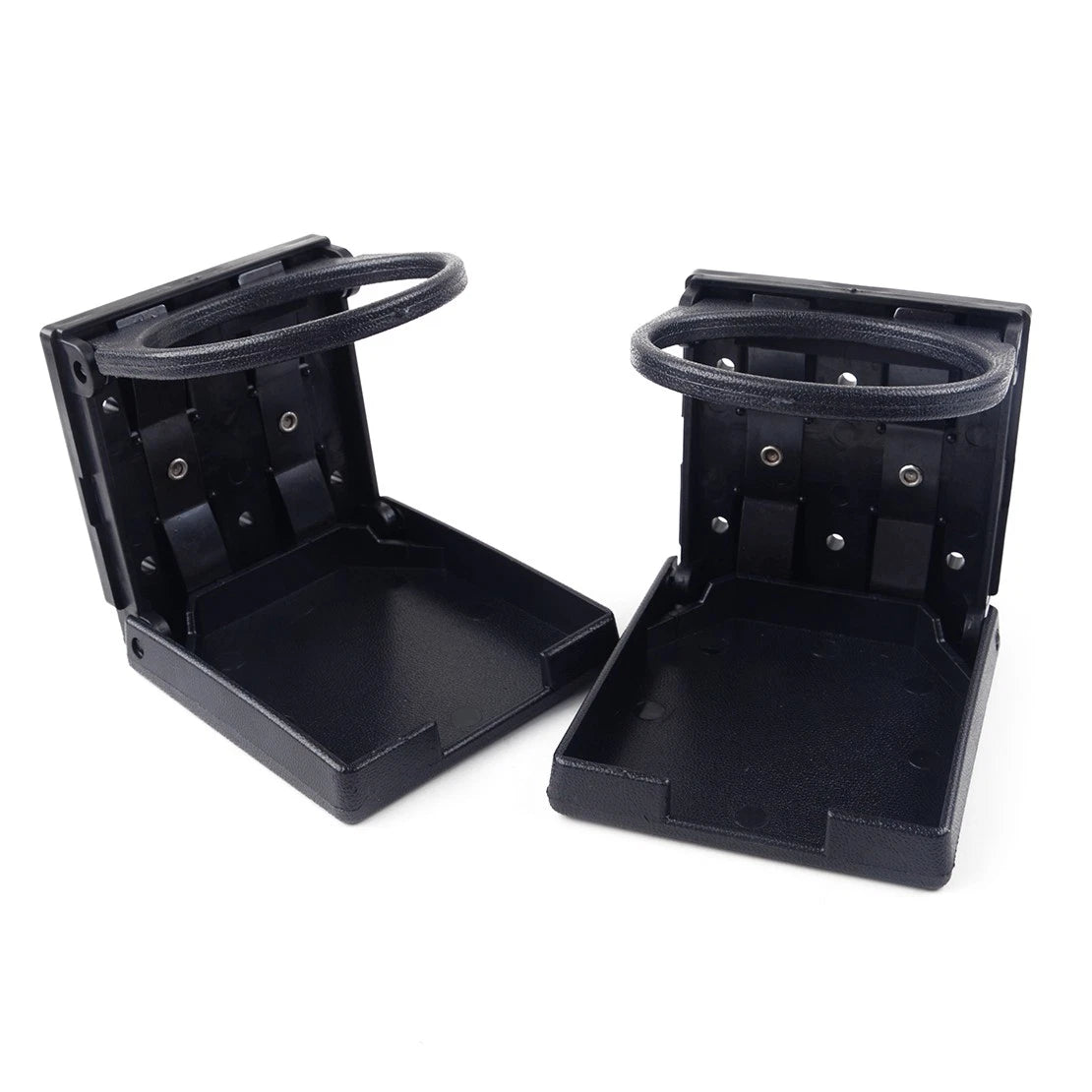 2 x Foldable Drink Bottle Holders for Car Boat Marine Truck - Self Adhesive