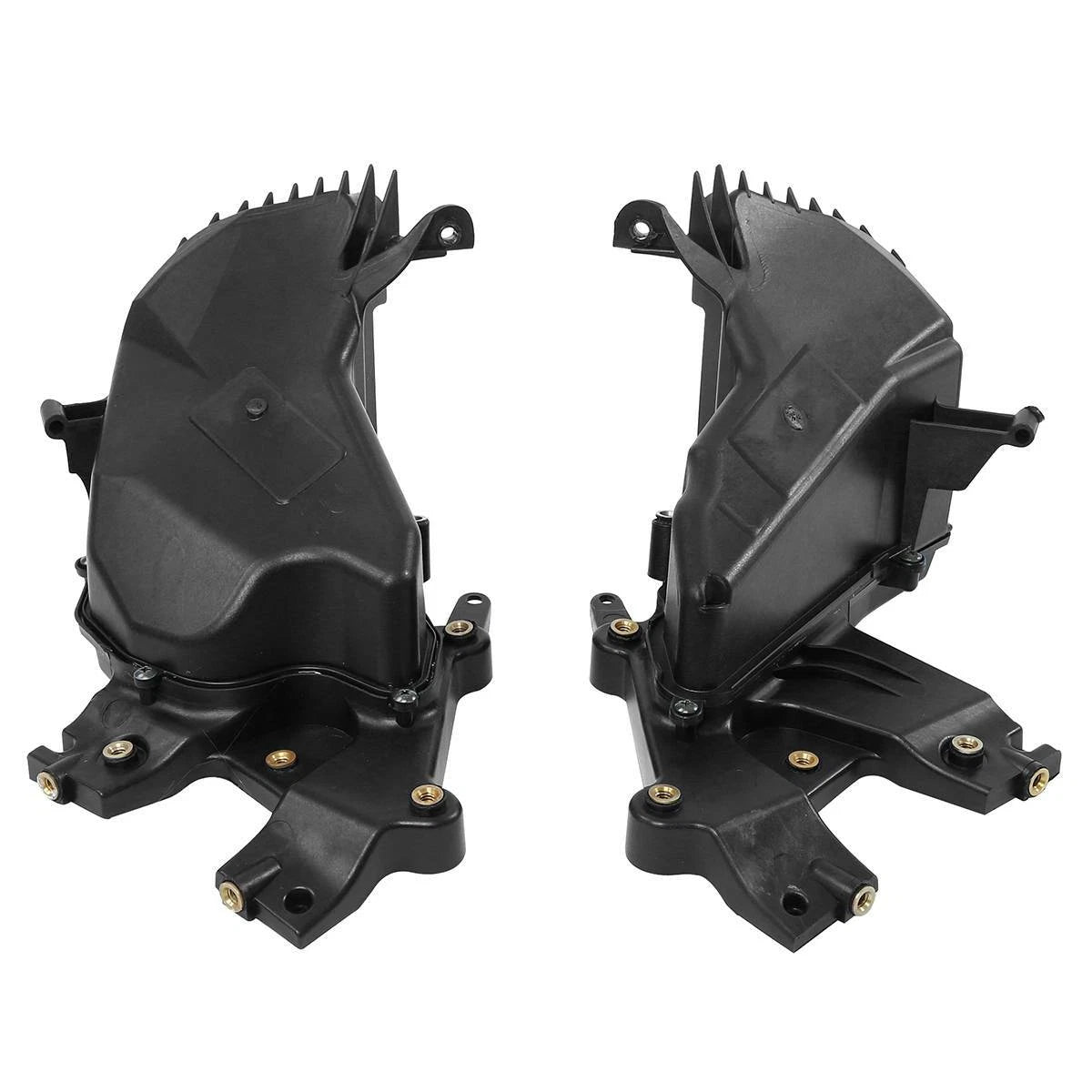 Speaker Glove Box Air Duct Fairings for Harley Road Glide (2015-2023)