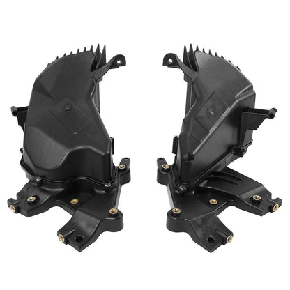 Speaker Glove Box Air Duct Fairings for Harley Road Glide (2015-2023)