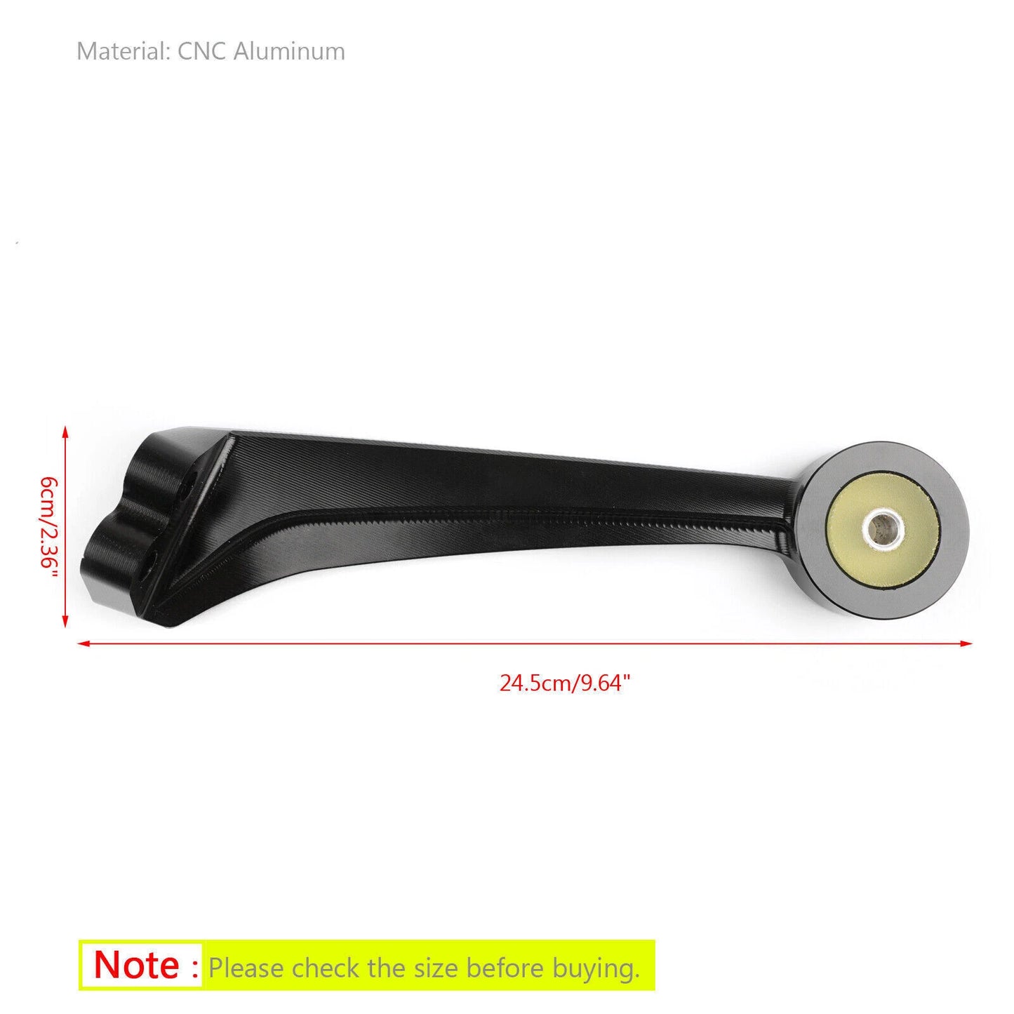 CNC Exhaust Bracket for BMW R Nine T R9T (2014-2018)
