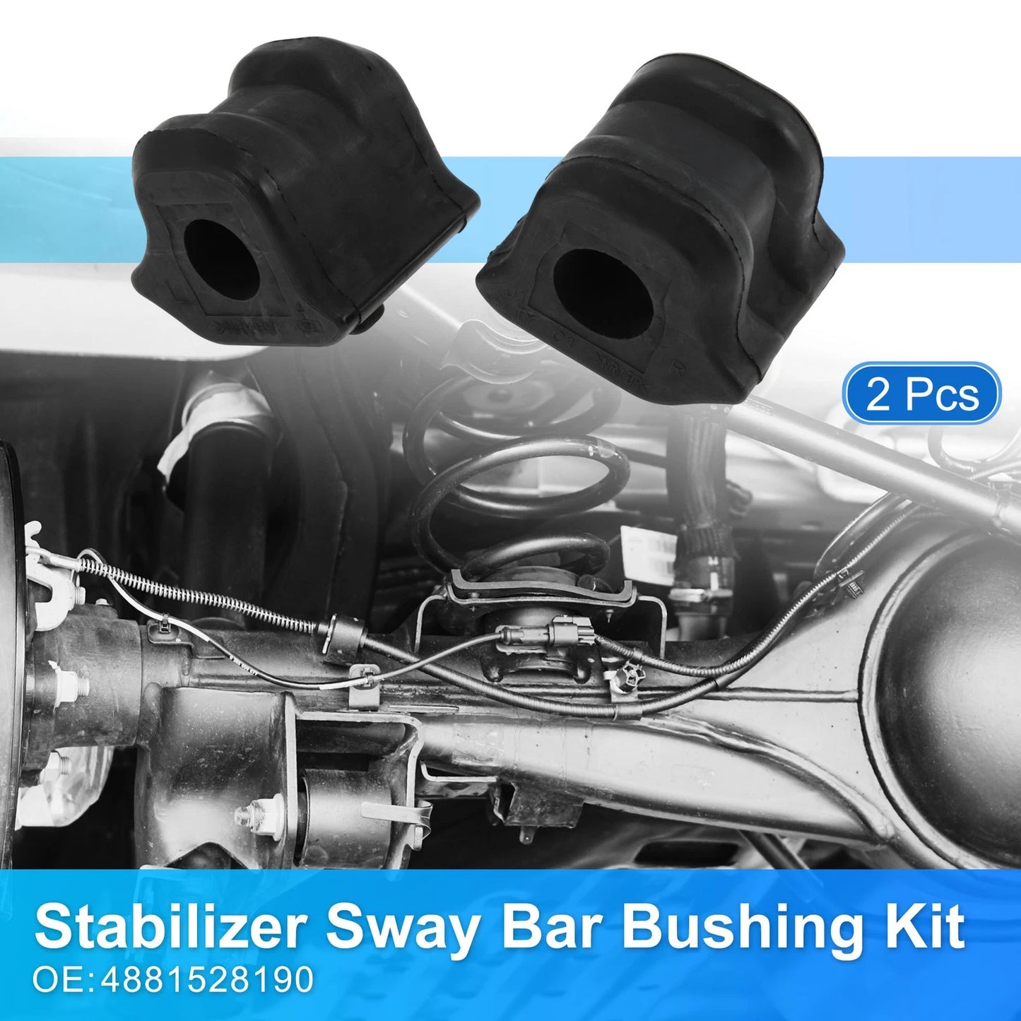 Stabilizer Sway Bar Bushing Kit for SCION XB (2008–2015)