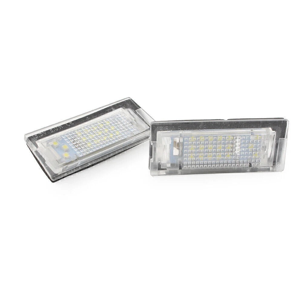 2 x LED Error Free License Plate Lights for BMW E39 5 Series (1995-2003)