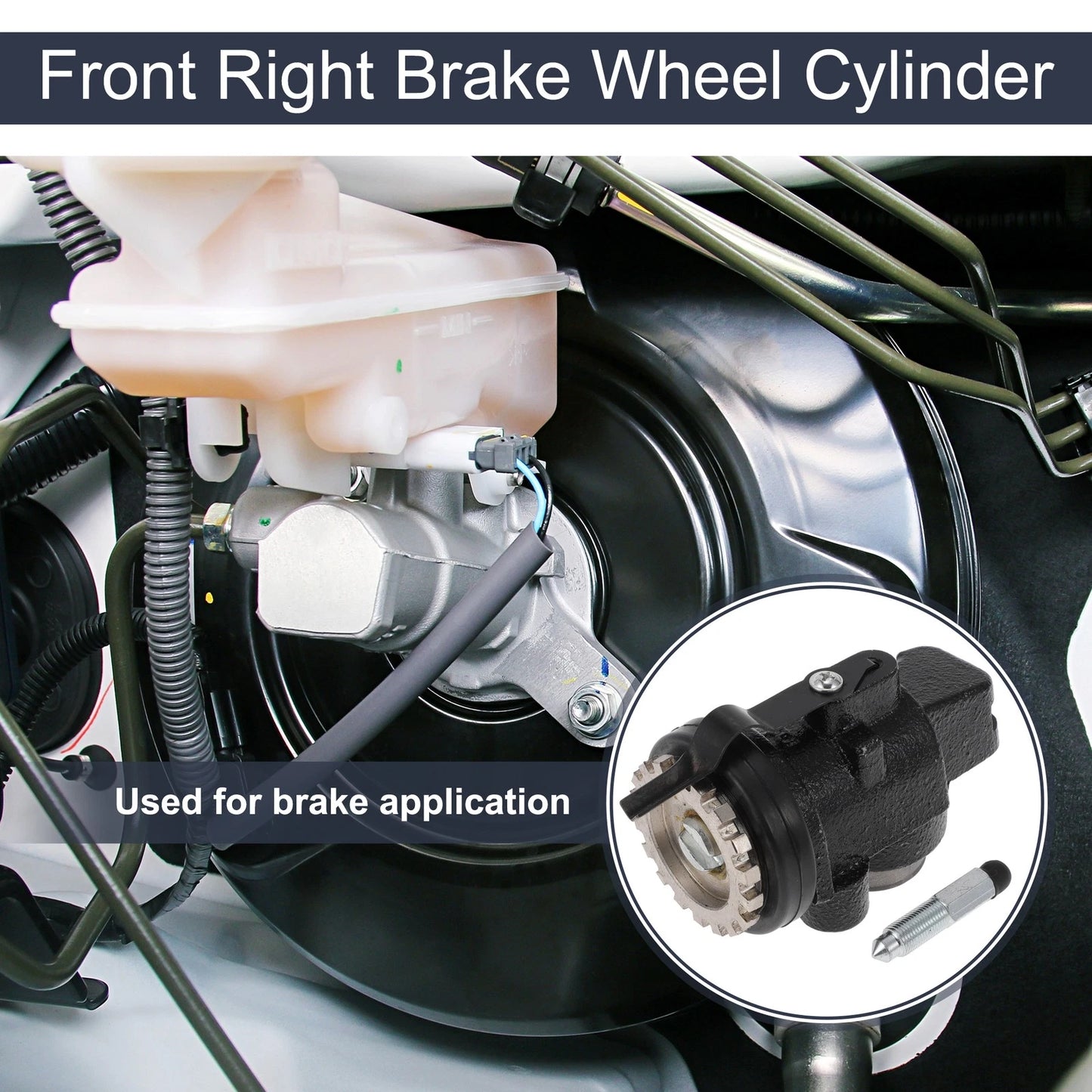 Front Right Brake Wheel Cylinder for Toyota Dyna (1999–2008)
