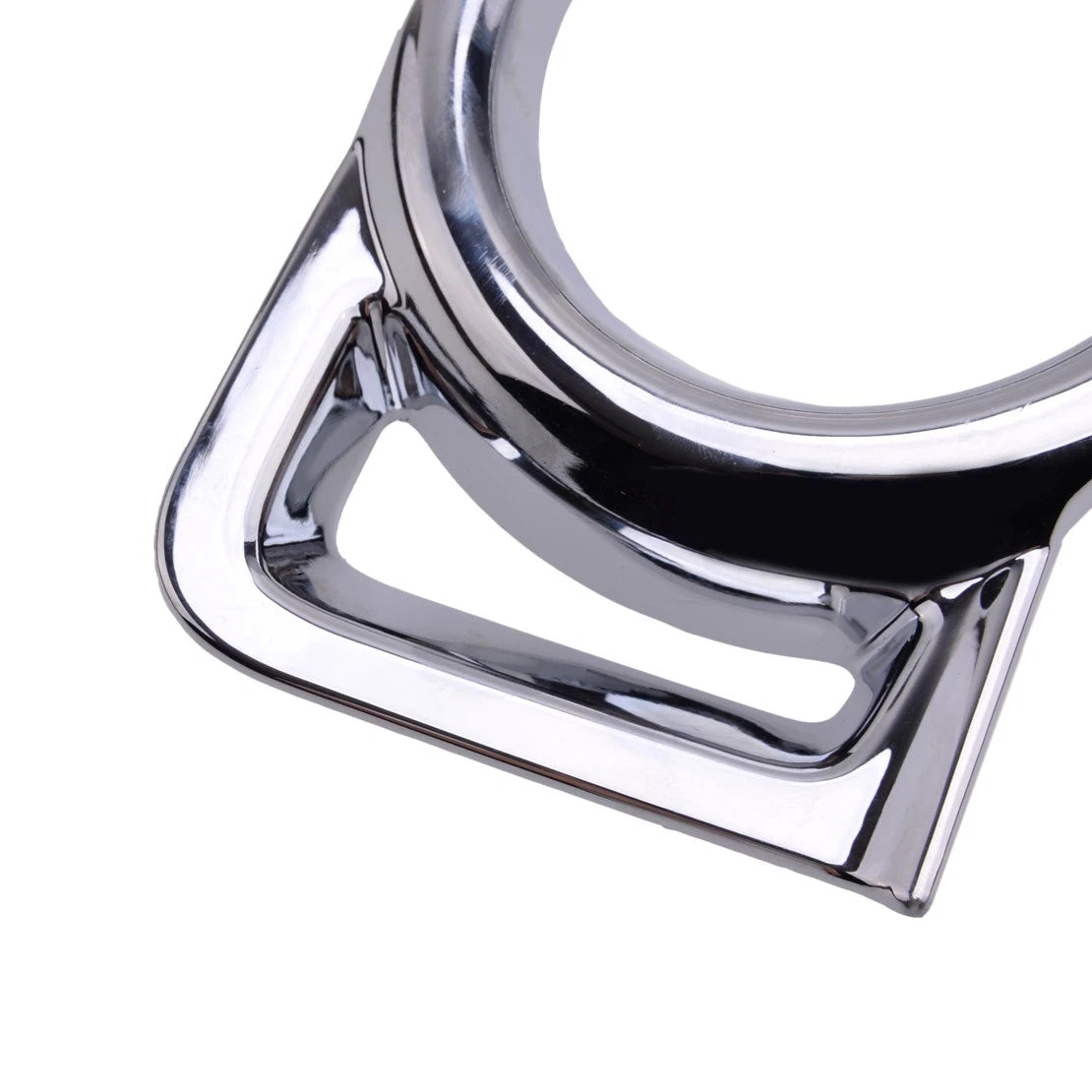 Chrome Fog Light Cover Bezel for Toyota Highlander (2014-2019)