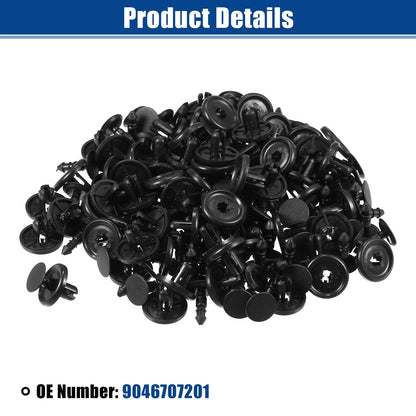 80 Pcs Front Fender Retainer Clips for Toyota