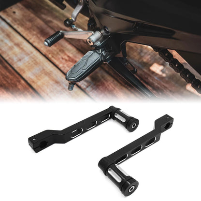 2 x Black Metal Gear Shifter Shift Lever Pedal for Harley Davidson