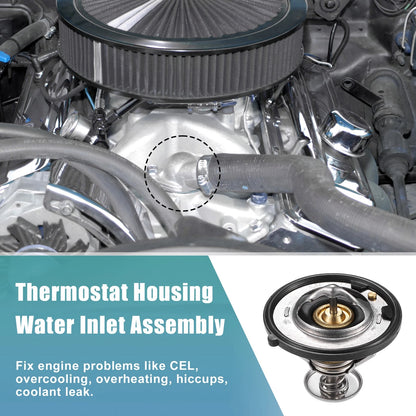 Engine Coolant Thermostat Housing Assembly for Honda Pilot