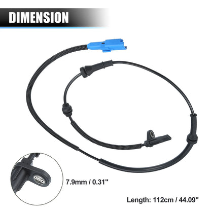 ABS Wheel Speed Sensor for Peugeot (No.9655067880)