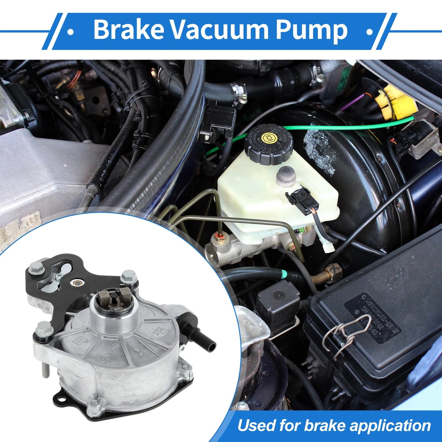 Brake Vacuum Pump for Chevy Impala (2014-2019)
