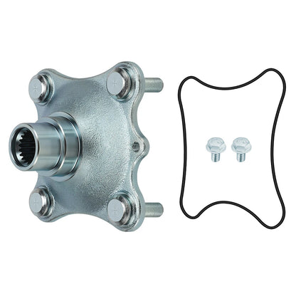Front Wheel Hub & Bolt for Honda FourTrax 300 Rancher 350 400 Foreman 450 4x4