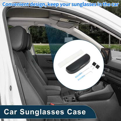 Sunglasses Case for Ford Kuga 3 MK3 ST-Line (2020-2025) - ABS Black 1 Set
