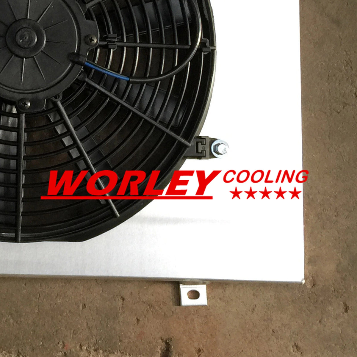 Cooling Fan & Aluminum Shroud for Holden Commodore VL VN VP VR VS (86-97)