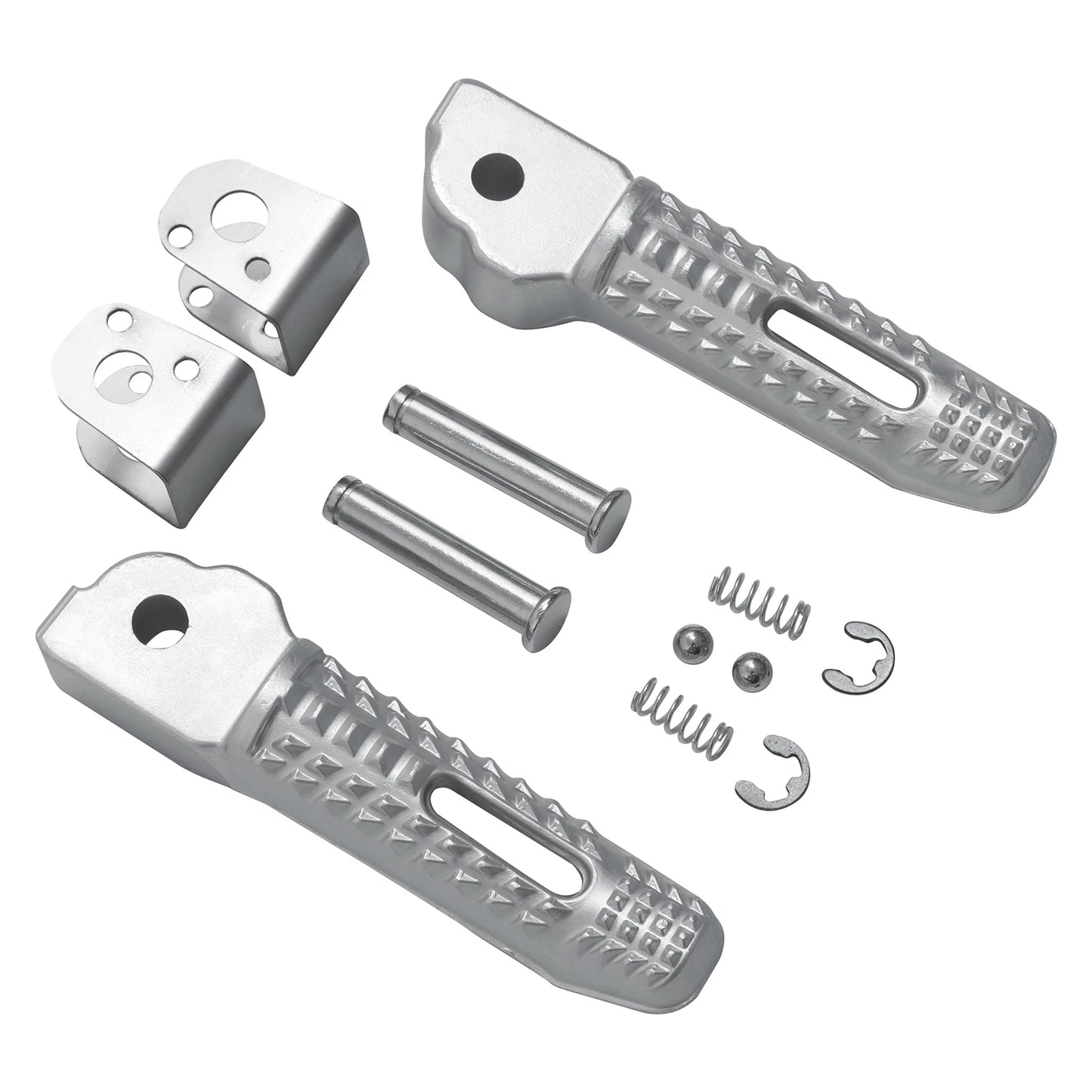 Passenger Footpegs Footrests for BMW S1000RR HP4 F900R (2009-2025)