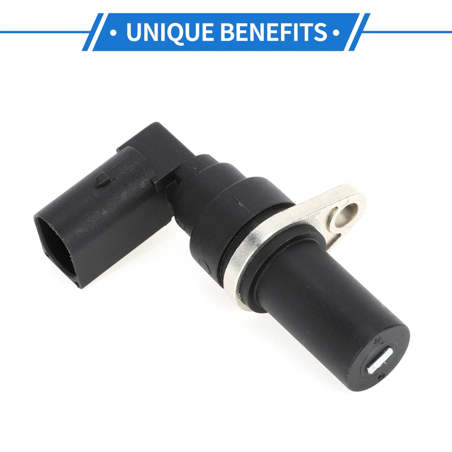 Crankshaft Position Sensor for BMW E46 330d 2.9 (1999-2005) 1 x Black