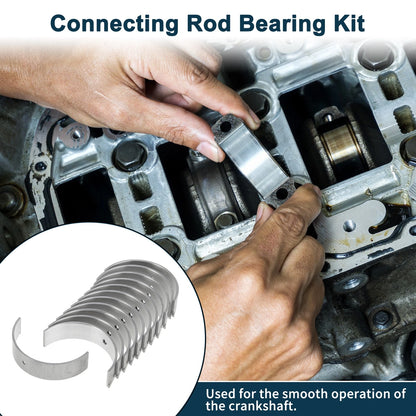 Connecting Rod Bearing Set for Dodge Caravan (2010-2020) - 12 x Rod Bearings