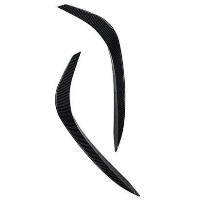 Carbon Fiber Front Bumper Lip Splitter for Mercedes Benz C-Class (2022-2023)