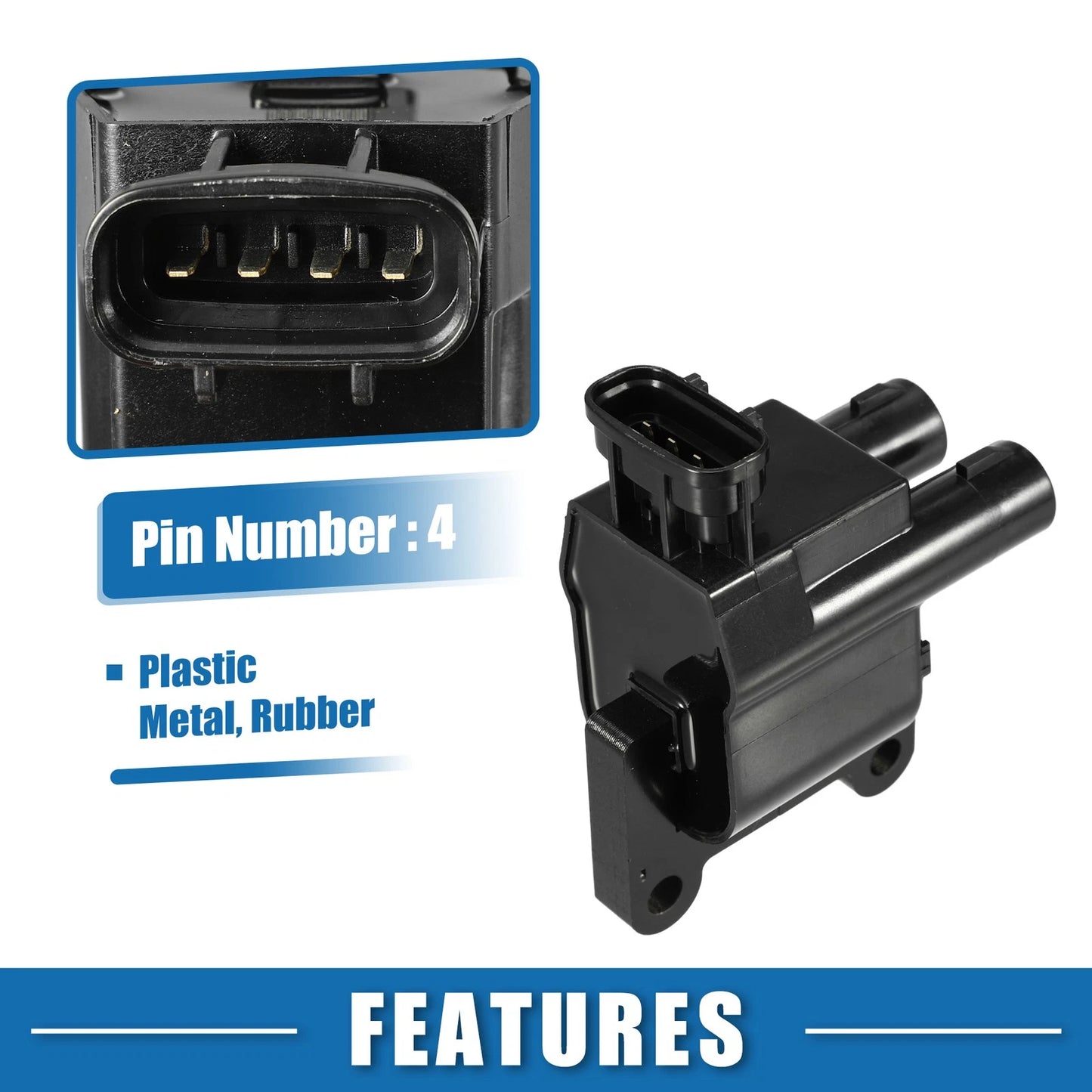 Ignition Coil Pack No.9091902217 for Toyota Camry (1997-2001)