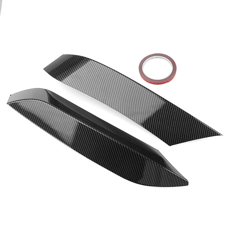 Carbon Fiber Front Bumper Air Vent Eyelid Covers for BMW M3 M4 F80 F82 F83