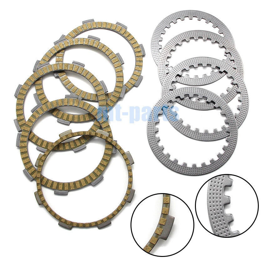 Clutch Friction Disc Plate Kit for Honda CA125 Rebel (1995-1996)