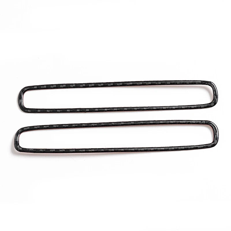 Interior Door Air Vent A/C Outlet Trim Cover Ring for Dodge Charger (2015+)