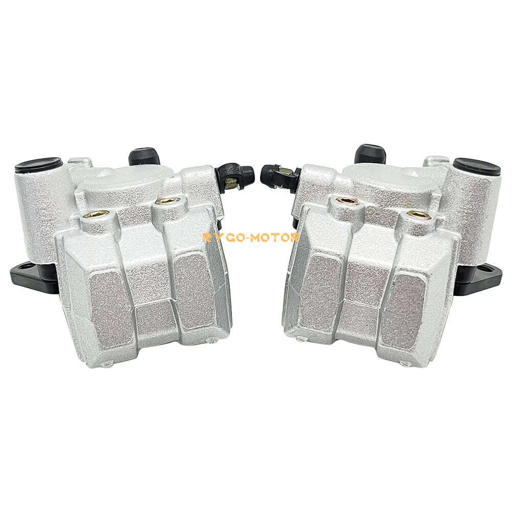 Front Brake Calipers & Pads for Honda Sportrax 400 TRX400EX 2x4 (1999–2008)