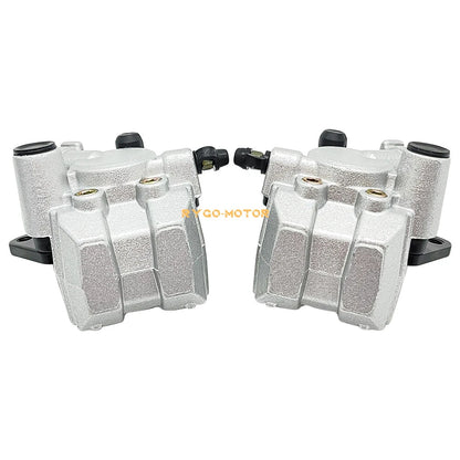 Front Brake Calipers & Pads for Honda Sportrax 400 TRX400EX 2x4 (1999–2008)