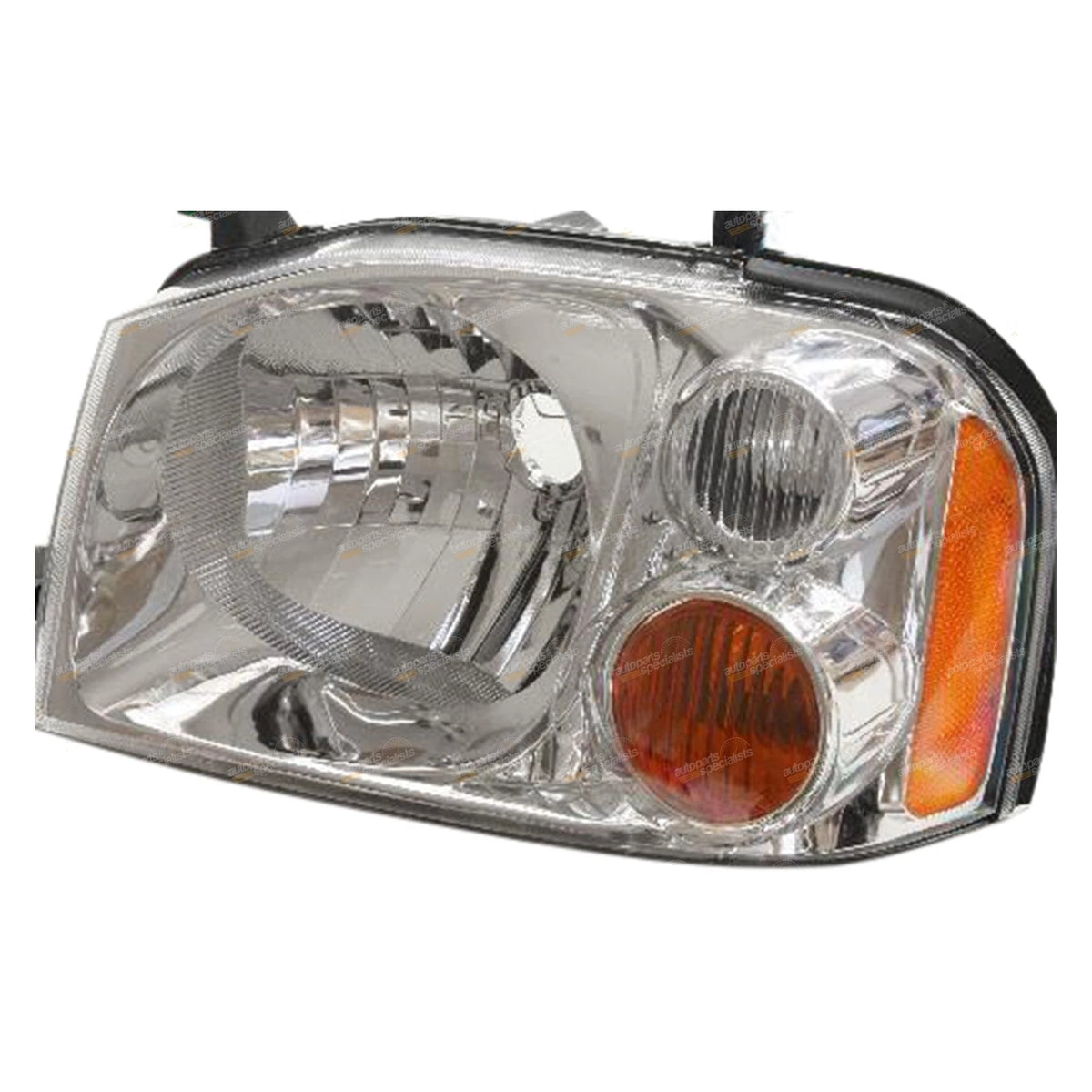 LH+RH Headlights for Nissan Navara D22 (2001 - 2014) DX ST ST-R