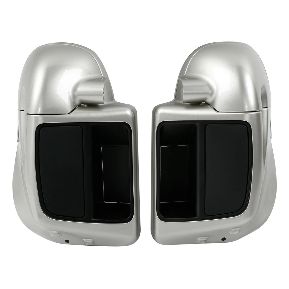 Vented Fairings for Harley CVO Street Road Glide 2014-2024 Silver Fortune