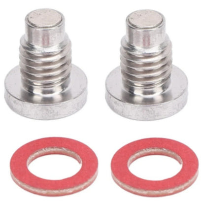 Yamaha Magnetic Drain Screw & Gasket 2Pcs for 25-300HP Models